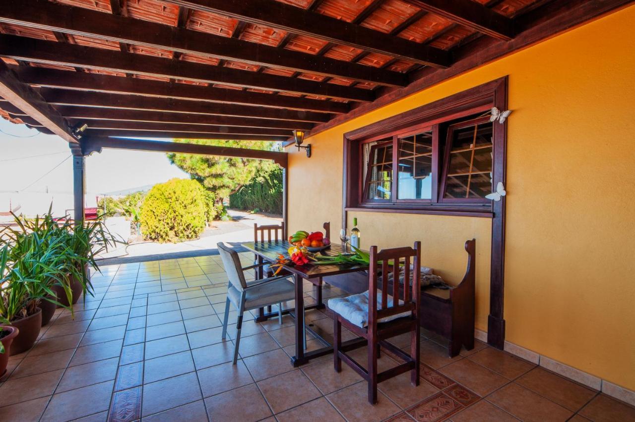 Casa Van De Walle Tijarafe Exterior foto