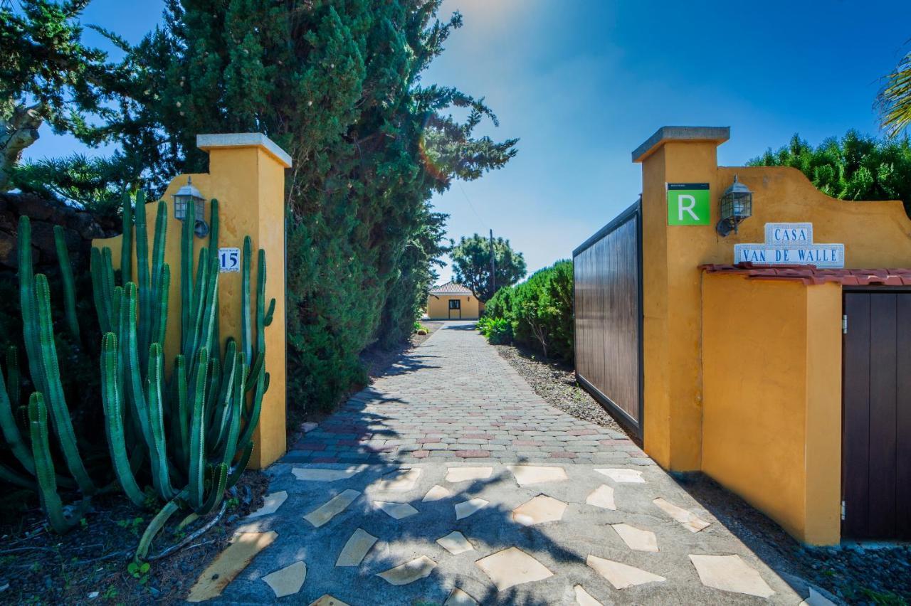 Casa Van De Walle Tijarafe Exterior foto